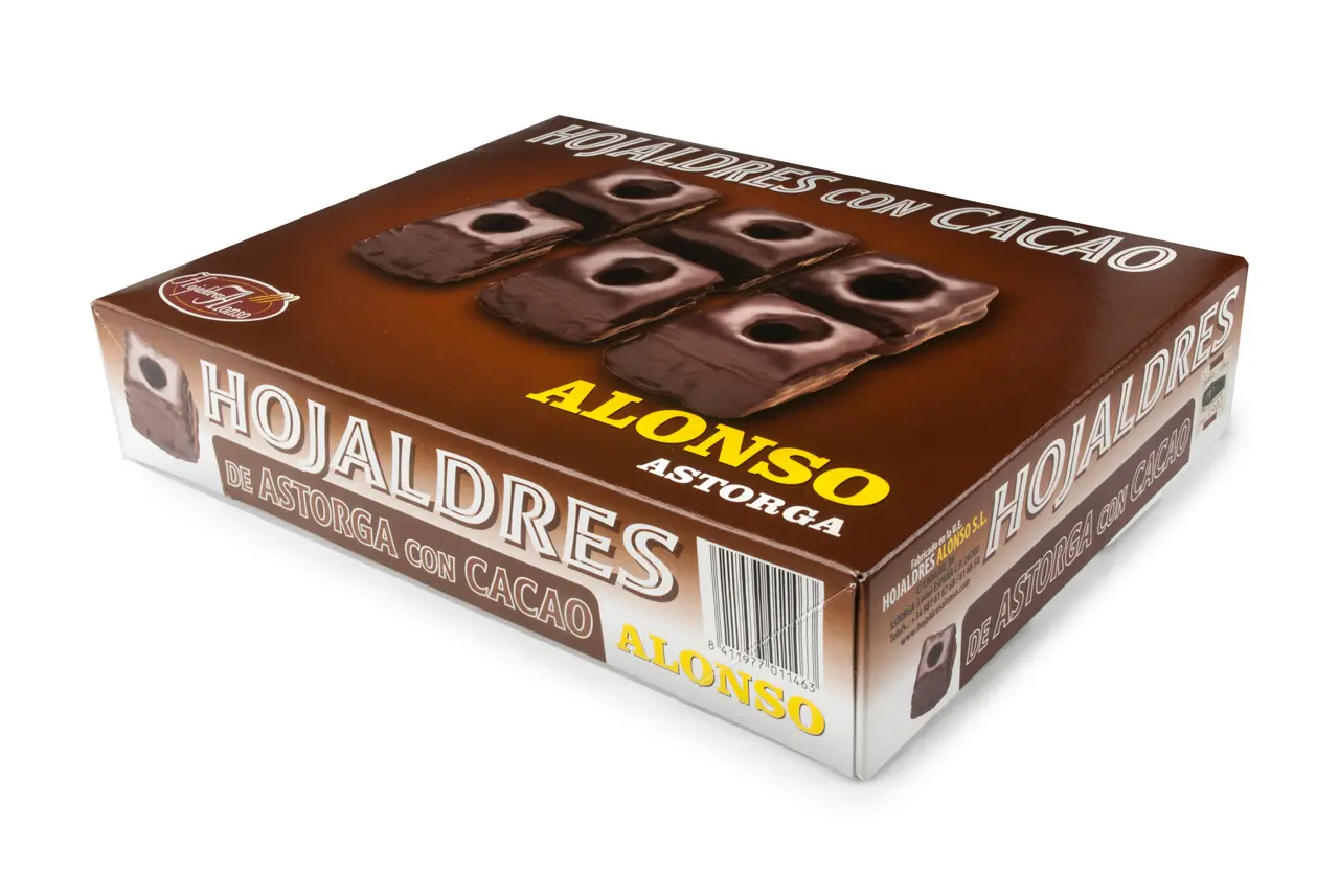 Hojaldres Alonso caja hojaldres cacao.webp